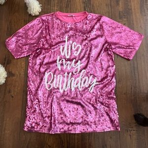 It’s my Birthday Shirt Dress